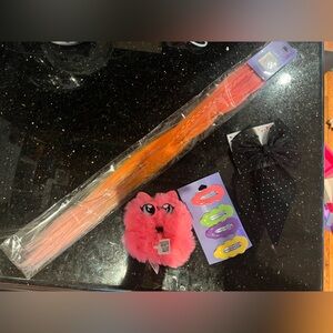 Girls hair accessories bundle nwt